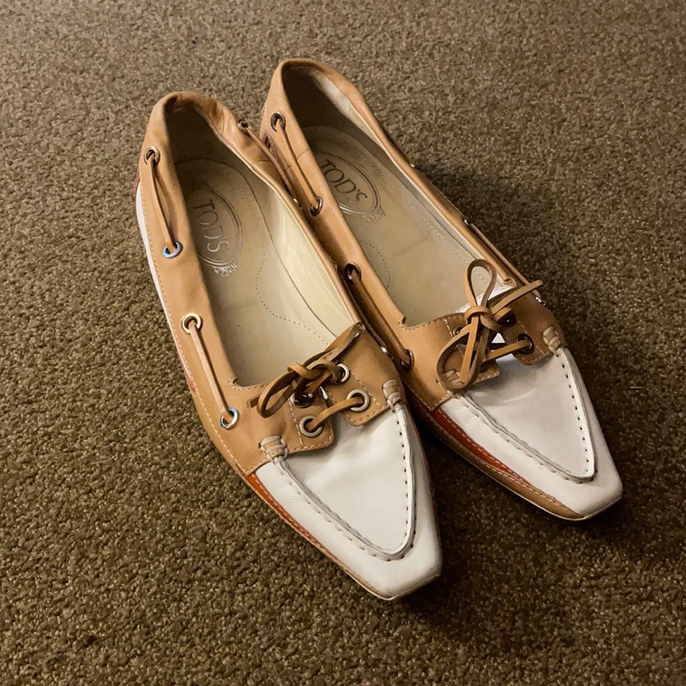Tods loafers